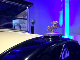 Sonderausstellung 90 Jahre Dixi - Dixi DA 1 von Leihgeber Heiko Lantzsch Sonderausstellung 90 Jahre Dixi - Dixi DA 1 von Leihgeber Heiko Lantzsch