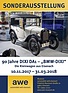 Sonderausstellung 90 Jahre Dixi - Plakat