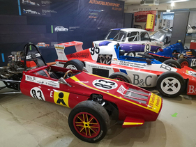 Sonderausstellung „Automobilrennsport in der DDR“ im Fahrzeugmuseum Chemnitz