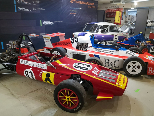 Image: Special exhibition "Motor racing in the GDR" at the Chemnitz Vehicle Museum
