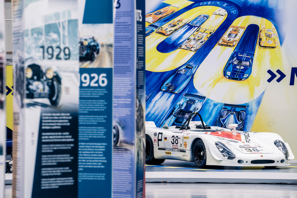 Sonderausstellung "Einhundert Jahre 24h von Le Mans" im Technik-Museum Sinsheim