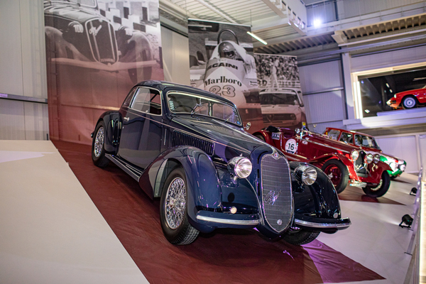 Sonderausstellung Mythos Alfa Romeo im Technik Museum Sinsheim