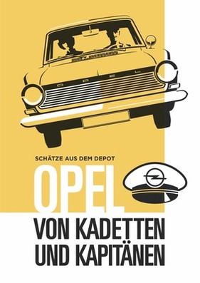Sonderausstellung "Opel - Von Kadetten und Kapitänen" - Das Logo der Sonderausstellung.