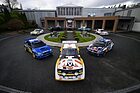 Bild: Sonderausstellung "Rallye-Legenden" im Nationalen Automuseum The Loh Collection
