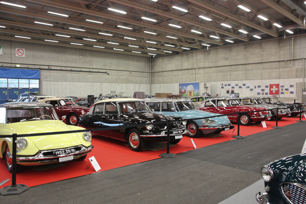 Bild Sonderausstellung zum 60. Geburtstag der Citroën DS - OTM Fribourg 2015