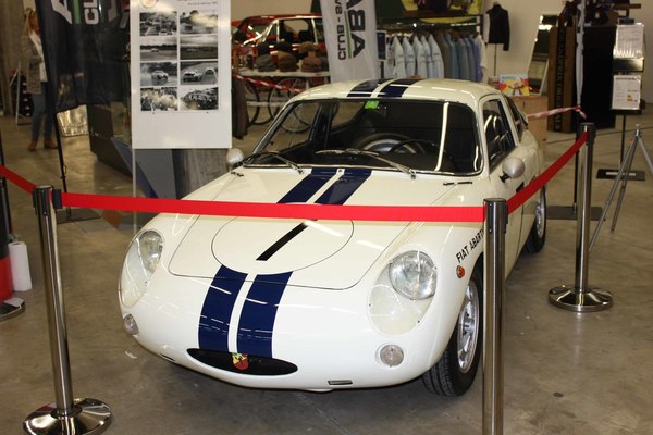 Bild: Sonderausstellungen sorgen für viel Interesse - Oldtimermesse St. Gallen 2017