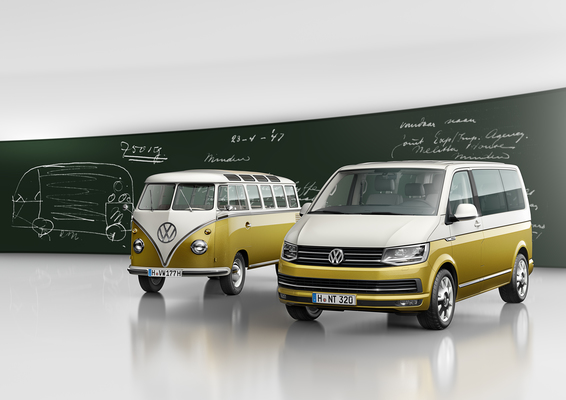 Sondermodell "70 Jahre Bulli"