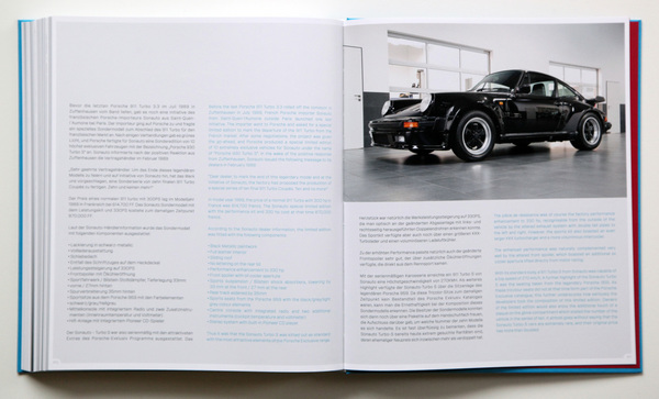 Sondermodell Sonauto - Buch "Porsche 911 - Aircooled Years - 1974-1989"