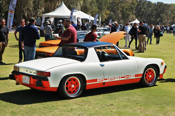 Sondermodell hauptsächlich für den US-Vertrieb, als original so gut wie ausgestorben – Porsche 914 „CanAm“ von 1974, hier als Zweiliter.