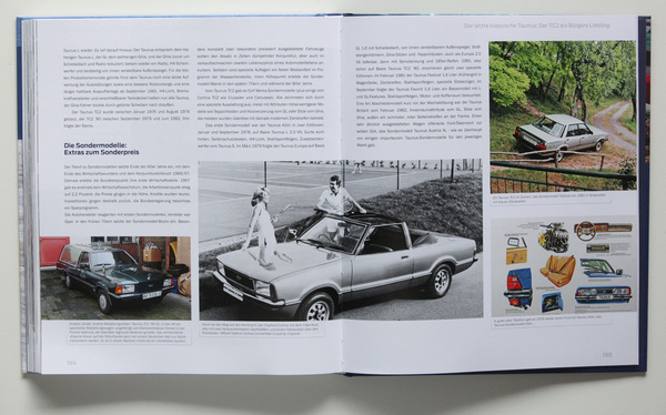 Sondermodelle und Kleinserien | "Ford Taunus Story"