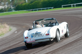 Sonderprüfung "Halbmeile" an der Zoute Grand Prix 2013 Rallye - BMW 507