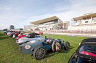 Bild: Sonderprüfung "Halbmeile" an der Zoute Grand Prix 2013 Rallye - Bugatti 35