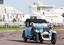 Sonderprüfung "Halbmeile" an der Zoute Grand Prix 2013 Rallye - Delage