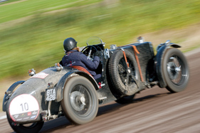 Sonderprüfung "Halbmeile" an der Zoute Grand Prix 2013 Rallye - verschmutzte Rarität