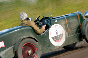 Sonderprüfung "Halbmeile" an der Zoute Grand Prix 2013 Rallye - verschmutzter Vorkriegler