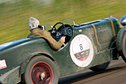 Bild: Sonderprüfung "Halbmeile" an der Zoute Grand Prix 2013 Rallye - verschmutzter Vorkriegler