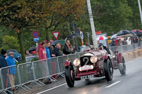 Sonderprüfung "Viertelmeile" am Zoute Grand Prix 2013 - Bentley Sonderprüfung "Viertelmeile" am Zoute Grand Prix 2013 - Bentley