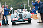 Sonderprüfung "Viertelmeile" am Zoute Grand Prix 2013 - Jaguar XK 120