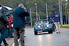 Sonderprüfung "Viertelmeile" am Zoute Grand Prix 2013 - Jaguar XK 120