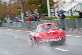 Sonderprüfung "Viertelmeile" am Zoute Grand Prix 2013 - Mercedes Benz 300 SL