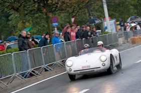 Sonderprüfung "Viertelmeile" am Zoute Grand Prix 2013 - Porsche 550 Spyder