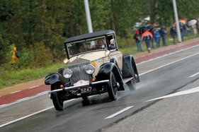 Sonderprüfung "Viertelmeile" am Zoute Grand Prix 2013 - Rolls-Royce