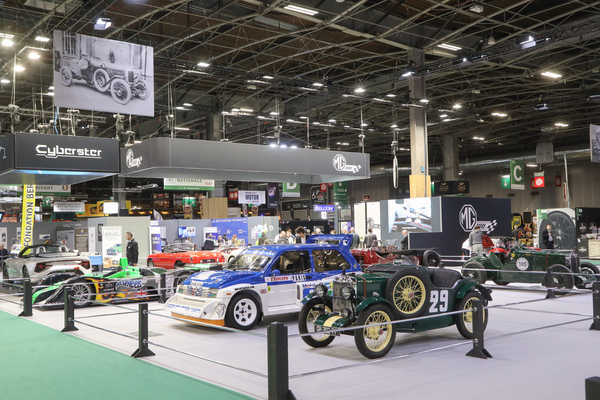 Sonderschau 100 Jahre MG - Rétromobile Paris 2024