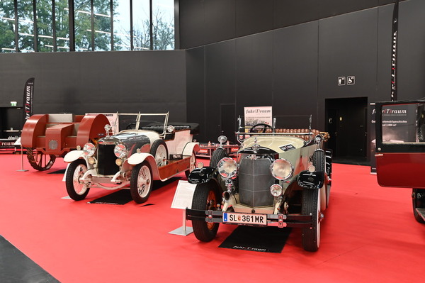 Sonderschau 110 Jahre Austro Daimler - Classic Expo Salzburg 2020