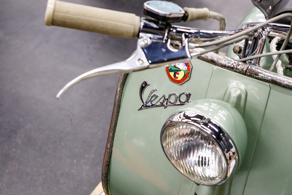 Bild: Sonderschau 75 Jahre Vespa - Classic Expo Salzburg 2021