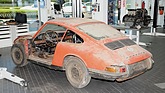 Sonderschau 911 - Scheunenfund Restaurierungsprozess (2017)