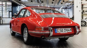 Sonderschau 911 - Scheunenfund Restaurierungsprozess Sonderschau 911 - Scheunenfund Restaurierungsprozess