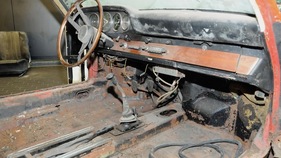 Sonderschau 911 - Scheunenfund Restaurierungsprozess