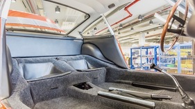 Sonderschau 911 - Scheunenfund Restaurierungsprozess