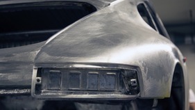 Sonderschau 911 - Scheunenfund Restaurierungsprozess