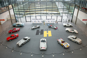 Hans Herrmann special show in the Atrium - Retro Classics Stuttgart 2026