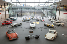 Hans Herrmann special show in the Atrium - Retro Classics Stuttgart 2026