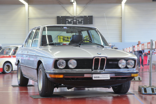Sonderschau Heidegger - 5-er BMW mit Heidegger-Tuning - Oldtimer- und Teilemarkt Winterthur 12./13. November 2016