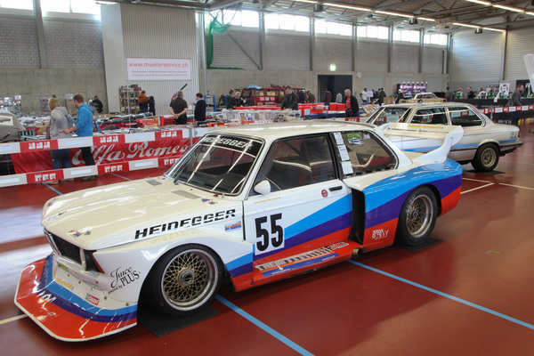 Sonderschau Heidegger - BMW 320 Gruppe 5 - Oldtimer- und Teilemarkt Winterthur 12./13. November 2016