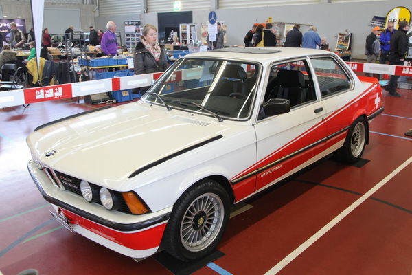 Sonderschau Heidegger - BMW C1 2.3 - Oldtimer- und Teilemarkt Winterthur 12./13. November 2016