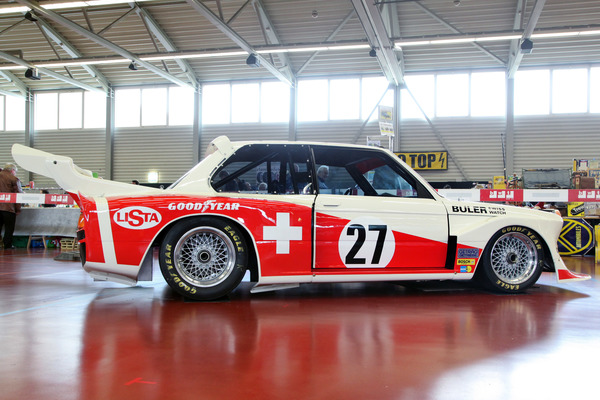 Sonderschau Heidegger - der BMW 320 Gruppe 5 "Buler" - Oldtimer- und Teilemarkt Winterthur 12./13. November 2016