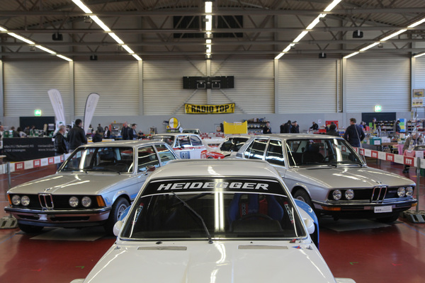 Sonderschau Heidegger - sieben Autos insgesamt - Oldtimer- und Teilemarkt Winterthur 12./13. November 2016