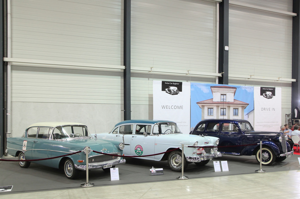 Bild Sonderschau Montage Suisse des Swiss Car Registers - Swiss Classic World Luzern 2018