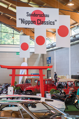 Sonderschau Nippon Classics - Motorworld Classics Bodensee 2018