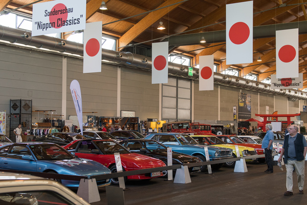 Sonderschau Nippon Classics - Motorworld Classics Bodensee 2018
