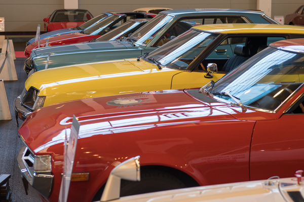 Sonderschau Nippon Classics - Motorworld Classics Bodensee 2018