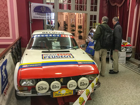 Sonderschau "Peugeot Rallye-Fahrzeuge" - Oldtimerbörse Spa 2016 Sonderschau "Peugeot Rallye-Fahrzeuge" - Oldtimerbörse Spa 2016