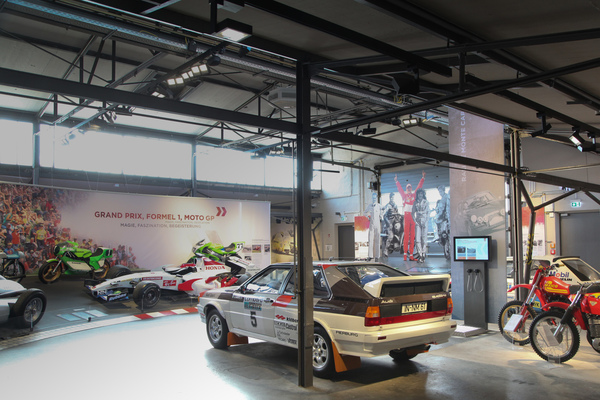 Image: Special exhibition in the first quarter of 2018 - "Speed, heroes, passion - racing adventure" - Museum PS.Speicher