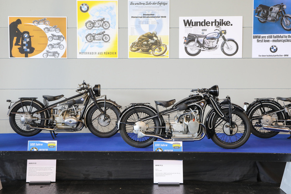 Bild Sonderschau zu 100 Jahren BMW-Motorrad - Klassikwelt Bodensee 2023