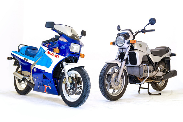 Sonderschau zu den Motorrädern der Achtzigerjahre - Bremen Classic Motorshow 2025