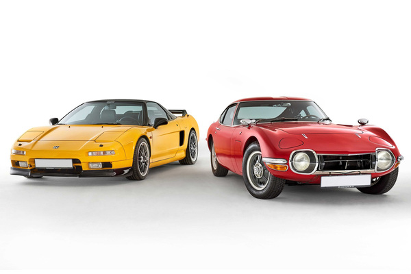 Image: Special show on Japanese sports car icons - Bremen Classic Motorshow 2025